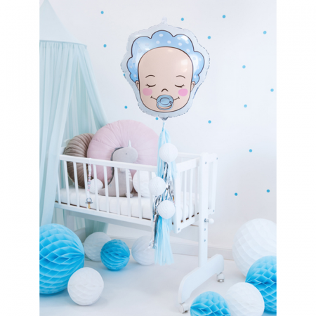 Balon Folie Baby Boy - 40x45 cm [4]