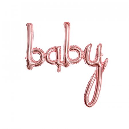 Balon Folie Baby, Roz - 73.5 x 75.5 cm [0]