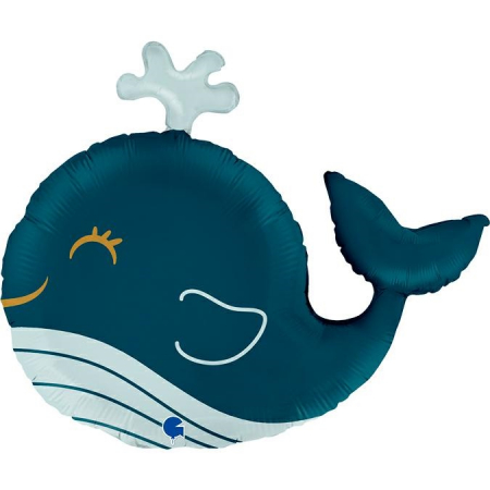 Baloane Folie - Balon Folie Balena, 66 cm