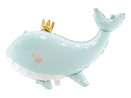 Balon Folie Balena - 93 cm