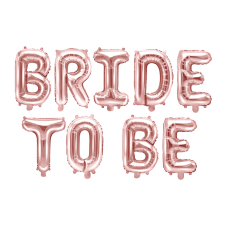 Baloane - Balon Folie Bride To Be - 340x35 cm