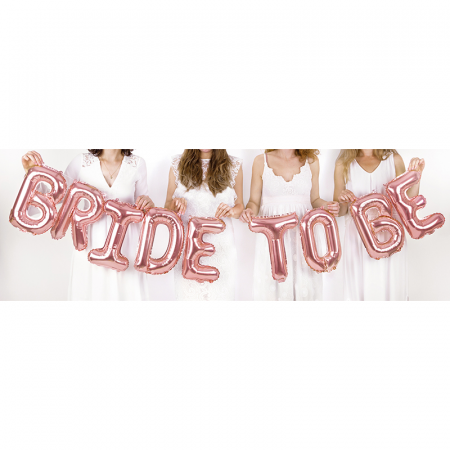 Balon Folie Bride To Be - 340x35 cm [1]