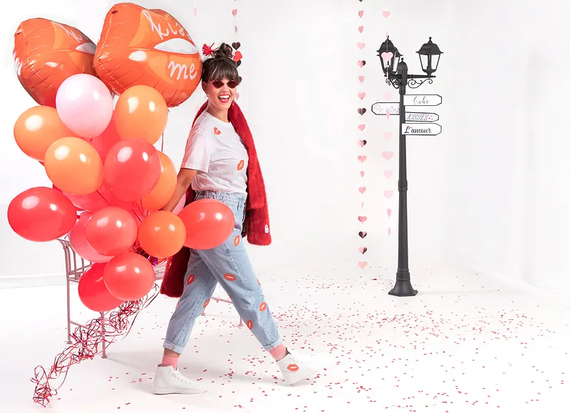 Balon Folie Buze - 73 cm [1]