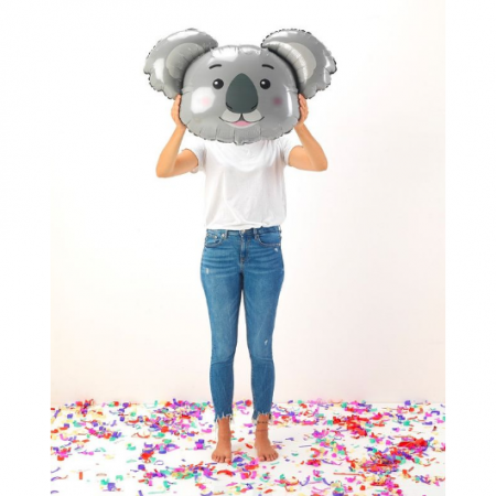Balon Folie Cap Koala - 94 cm [1]