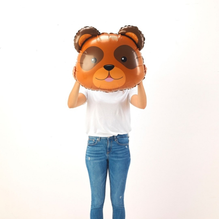 Balon Folie Cap Urs - 74 cm [1]