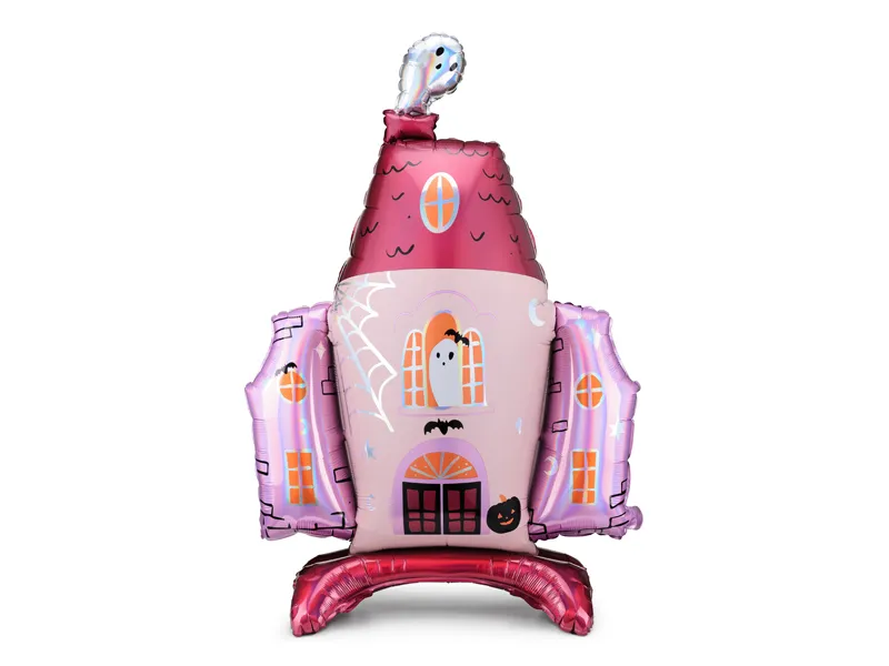 Halloween - Balon Folie Casa Bantuita - 116,5 cm