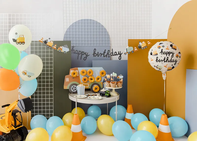 Balon Folie Constructii - 45 cm [3]