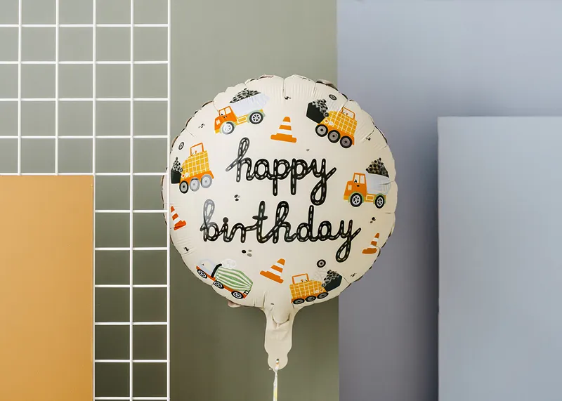Balon Folie Constructii - 45 cm [2]