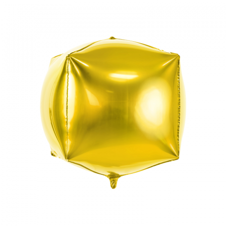 Anul Nou - Balon Folie Cub, Auriu - 35 cm