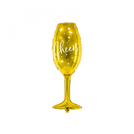 Balon Folie Cupa Sampanie - 28x80 cm [0]