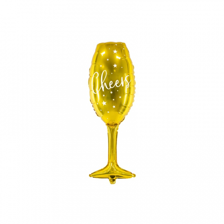 Balon Folie Cupa Sampanie - 28x80 cm [3]