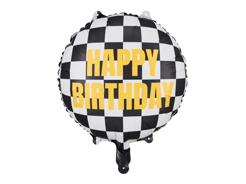 Petrecere Masinute - Balon Folie Curse, 45 cm