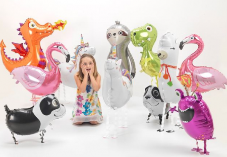 Balon Folie Dinozaur T-Rex, 57x86 cm [3]