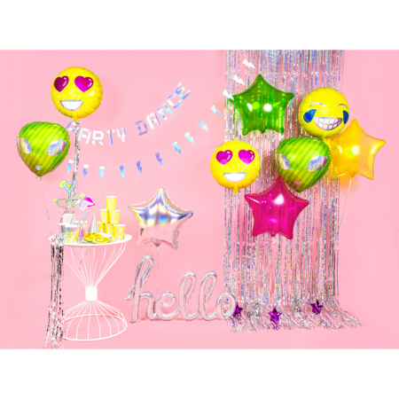 Balon Folie Emoji Love - 45 cm [3]