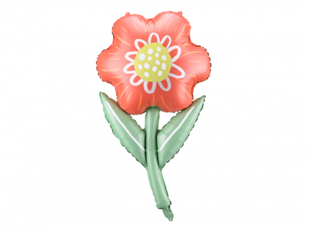 Paste - Balon Folie Floare - 96 cm