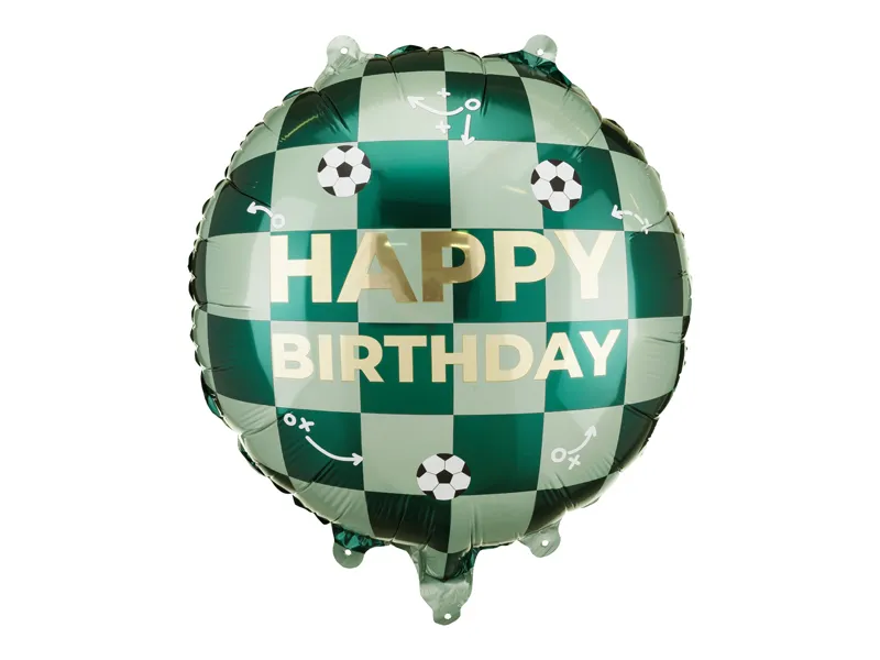 Petrecere Fotbal - Balon Folie Fotbal, 35 cm