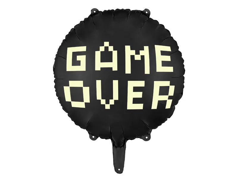 Game On - Balon Folie Gamer, 45 cm