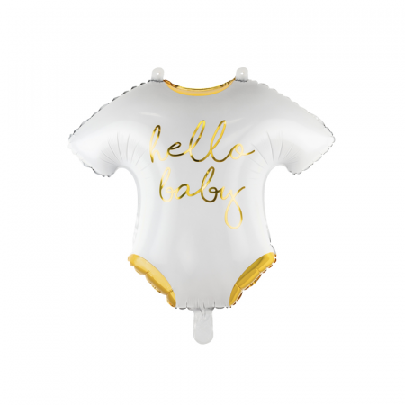 Baloane - Balon Folie Hello Baby - 51 cm