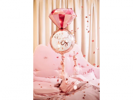 Balon Folie Inel She said yes - 72 cm [1]