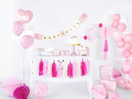 Balon Folie Inima, It's a Girl - 45 cm [6]