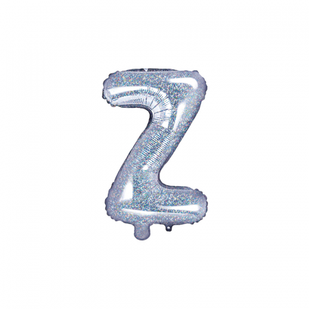 Baloane Litera - Balon Folie Litera Z Holografic, 35 cm