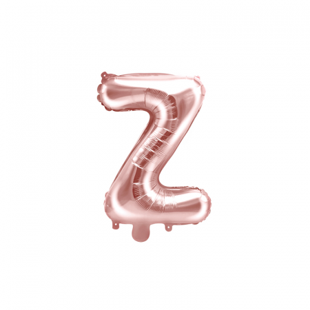 Baloane Litera - Balon Folie Litera Z Roz, 35 cm