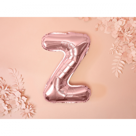 Balon Folie Litera Z Roz, 35 cm [1]