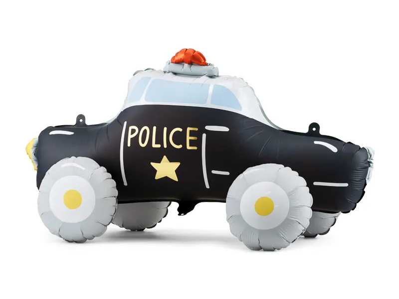 Baloane Folie - Balon Folie Masina Politie, 90x41 cm