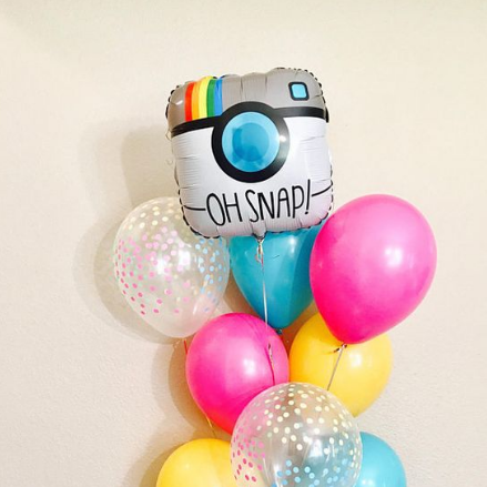 Balon Folie Oh Snap - 46 cm [1]