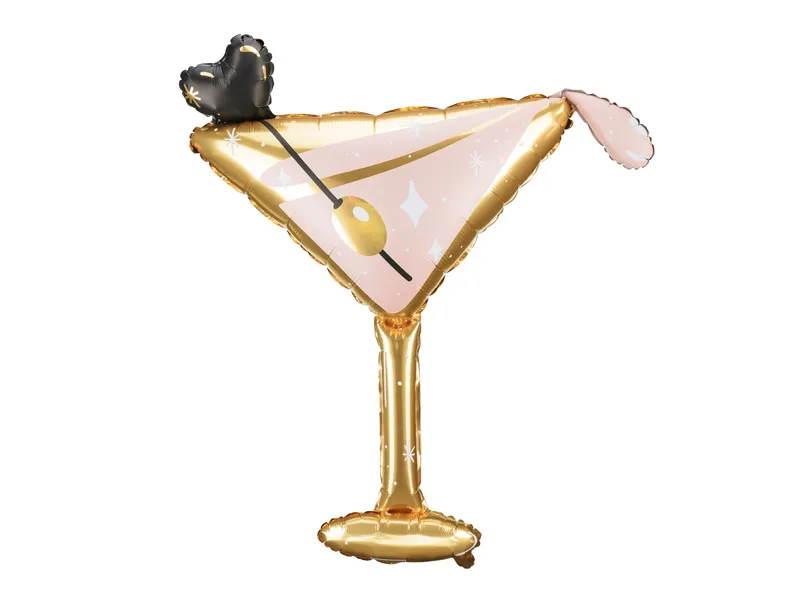 Balon Folie Pahar Martini - 126 cm