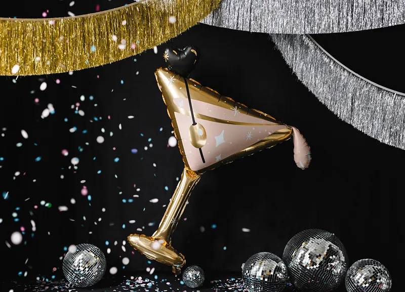 Balon Folie Pahar Martini - 126 cm [1]