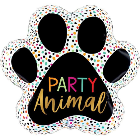 Balon Folie Party Animal, 79 cm