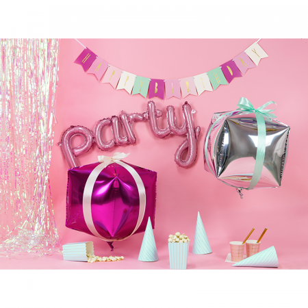 Balon Folie Party, Roz - 80x40 cm [1]