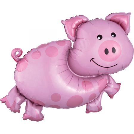 Baloane Folie - Balon Folie Porcusor - 74 cm