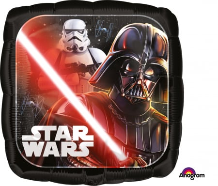 Balon Folie Razboiul Stelelor Clasic - 43 cm [1]