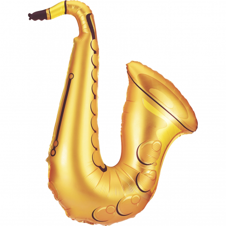 Petreceri Adulti - Balon Folie Saxofon, 94 cm