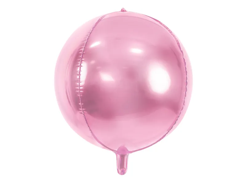 Balon Folie Sfera Roz - 40 cm [0]