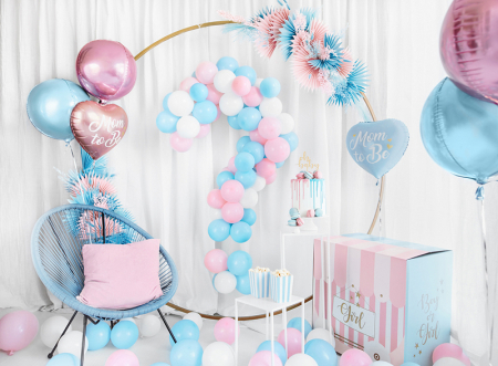 Balon Folie Sfera Roz - 40 cm [2]