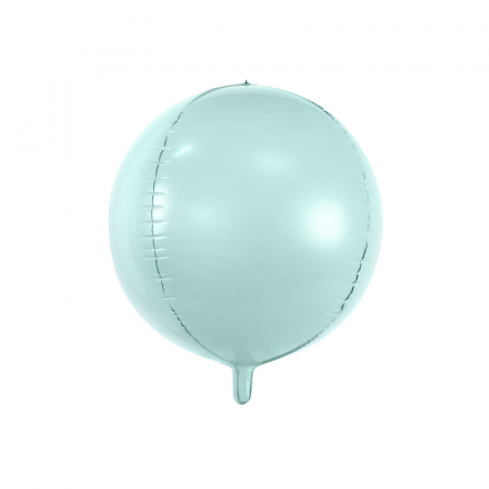 Balon Folie Sfera, Verde Menta - 40 cm [0]