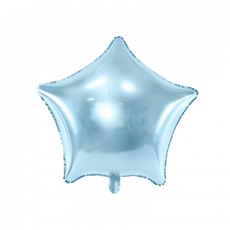 Balon Folie Stea, Albastru - 48 cm [0]