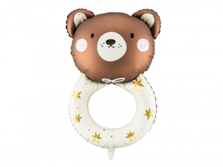 Botez - Balon Folie Ursulet - 88 cm