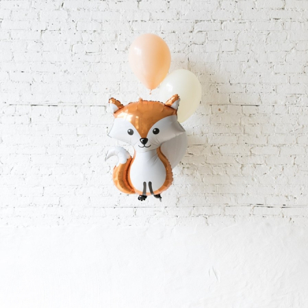 Balon Folie Vulpe - 91 cm [1]