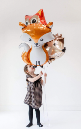 Balon Folie Vulpe - 91 cm [2]