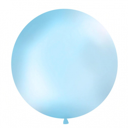 Petrecere Unicorni - Balon Jumbo Albastru - 100 cm