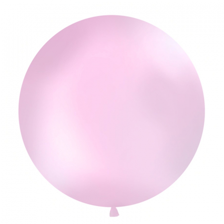 Petrecere Pisicute - Balon Jumbo Roz - 100 cm