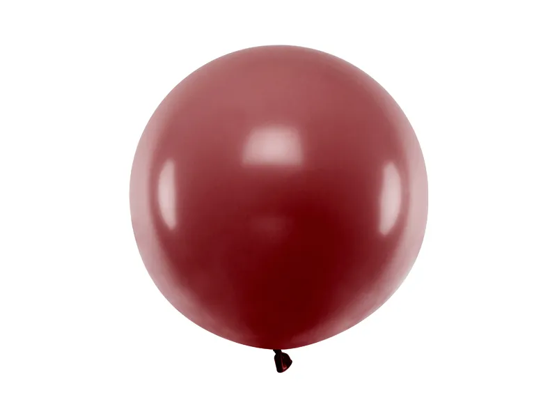 Baloane Jumbo - Balon Jumbo Visiniu, 60 cm