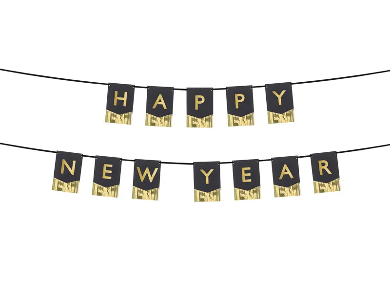 Anul Nou - Banner Anul Nou Happy New Year