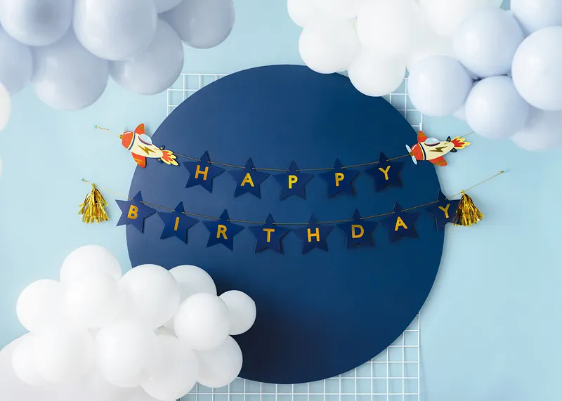 Banner Happy Birthday Avioane [1]