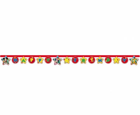 Banner Happy Birthday, Mickey Mouse [1]
