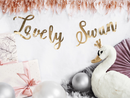 Banner Lovely Swan [1]